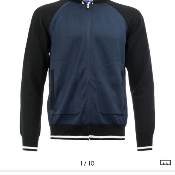 NWT Junya souvenir knit bomber - Picture 13 of 14